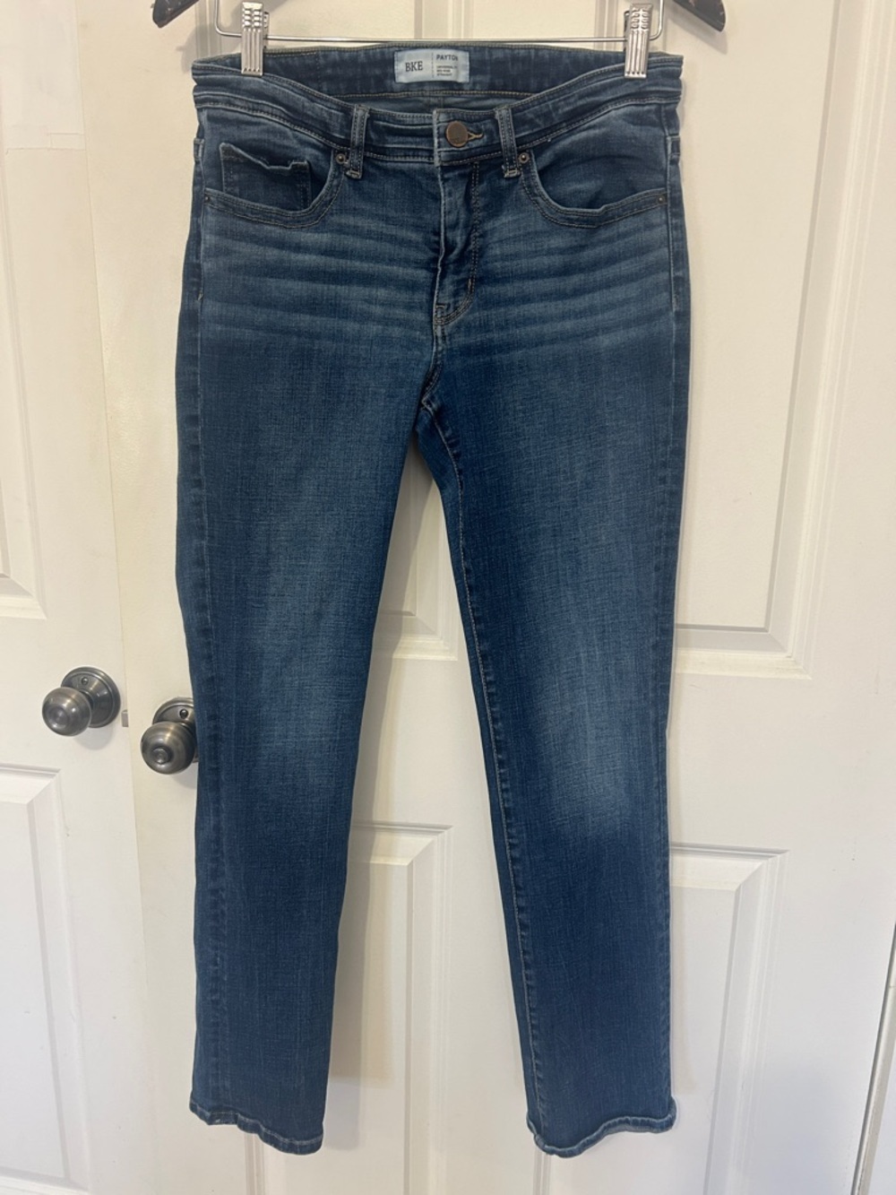 BKE  Payton Women’s Skinny Jeans Size 28 blue dark wash denim